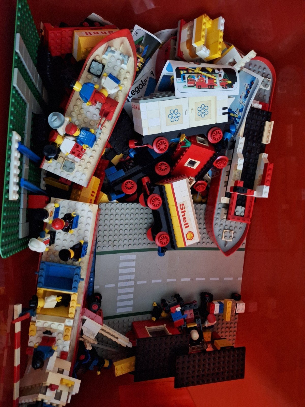 partij lego, Ophalen, Gebruikt, Minifiguur, Lego