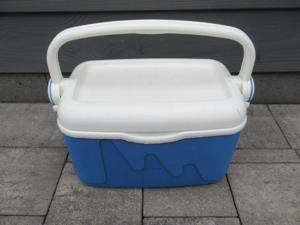koelbox 10 liter, Caravans en Kamperen, Ophalen of Verzenden, Gebruikt, Koelbox, Koelelement