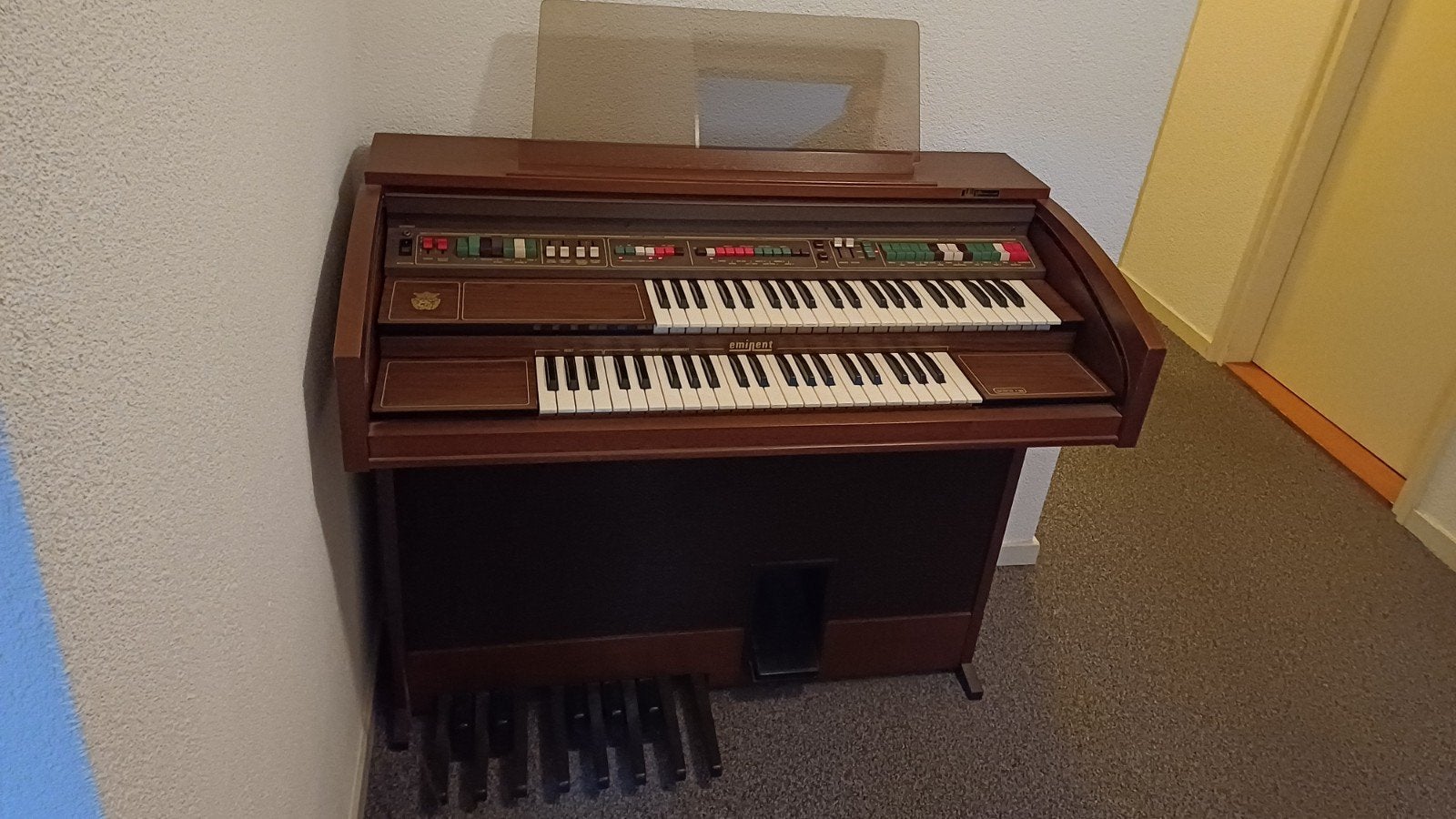 Eminent Solina P255 Orgel - Klassiek elektronisch orgel, Ophalen, Gebruikt, 2 klavieren, Orgel