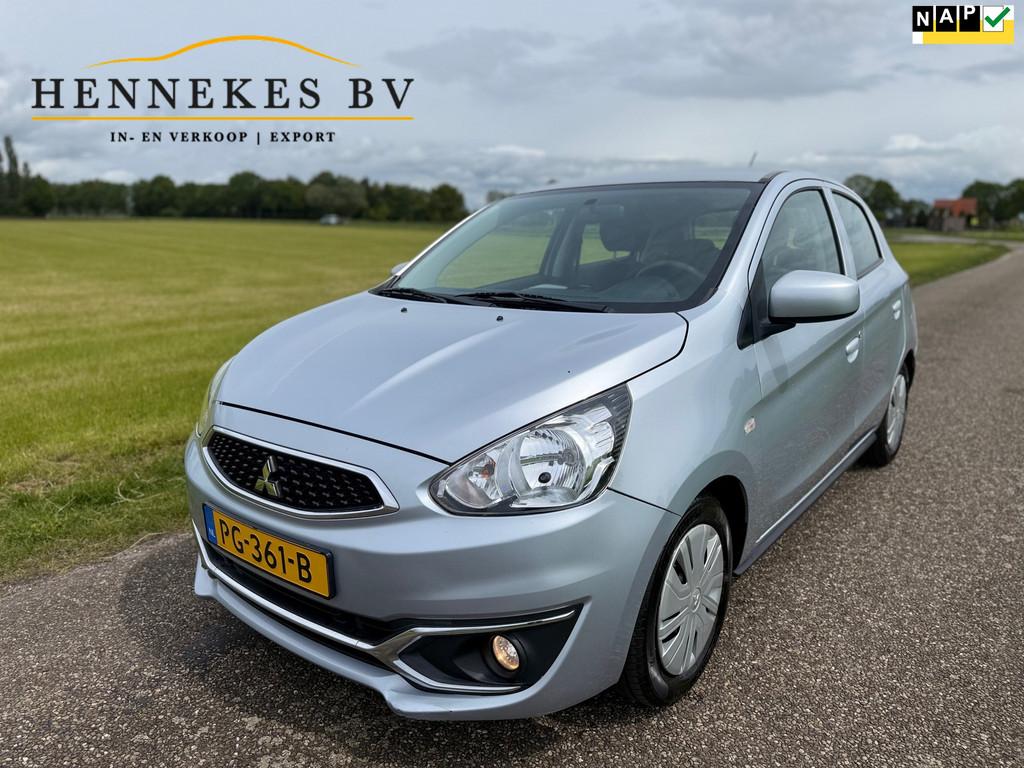 Mitsubishi Space Star 1.0 Cool+ clima NAP, Auto's, Mitsubishi, Bedrijf, Te koop, Space Star, ABS, Airbags, Airconditioning, Centrale vergrendeling