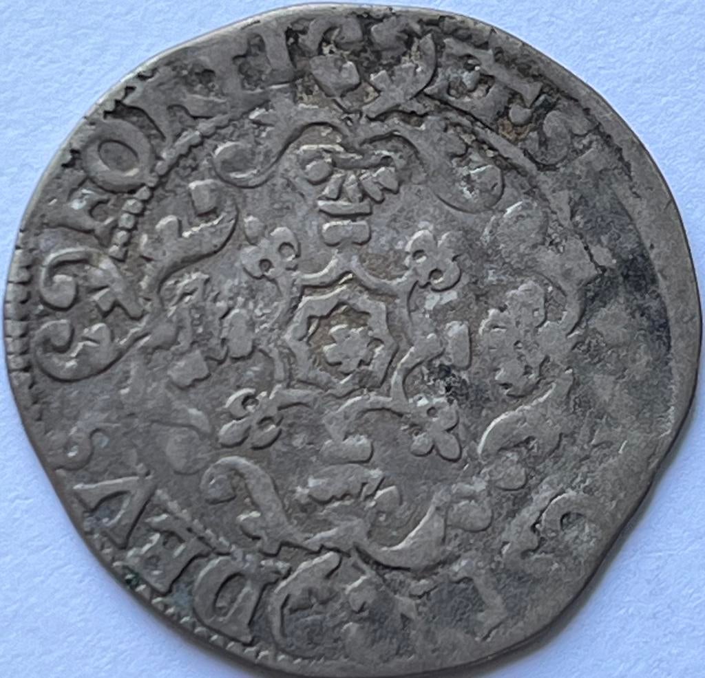 West-Friesland zilveren roosschelling 1601, Vóór koninkrijk, Zilver, Losse munt, Overige waardes