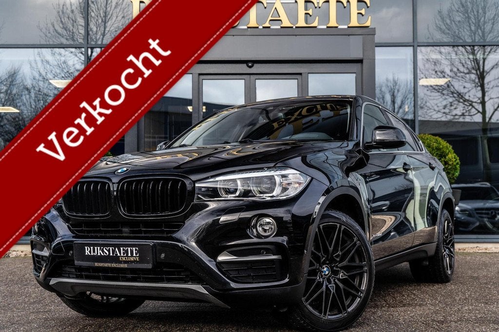 BMW X6 xDrive30d High Executive|SFEERVERL.|MEMORY|M-PAKKET, Auto's, BMW, Bedrijf, X6, 4x4, ABS, Achteruitrijcamera, Airbags, Airconditioning