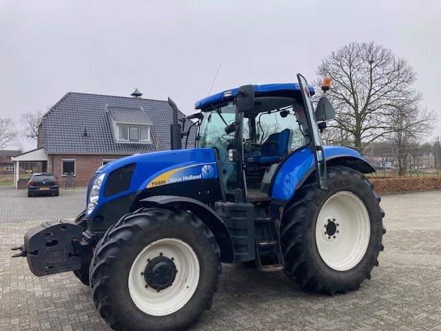 Zeer Nette New Holland T6080!!, Gebruikt, 120 tot 160 Pk, Ophalen of Verzenden, 5000 tot 7500