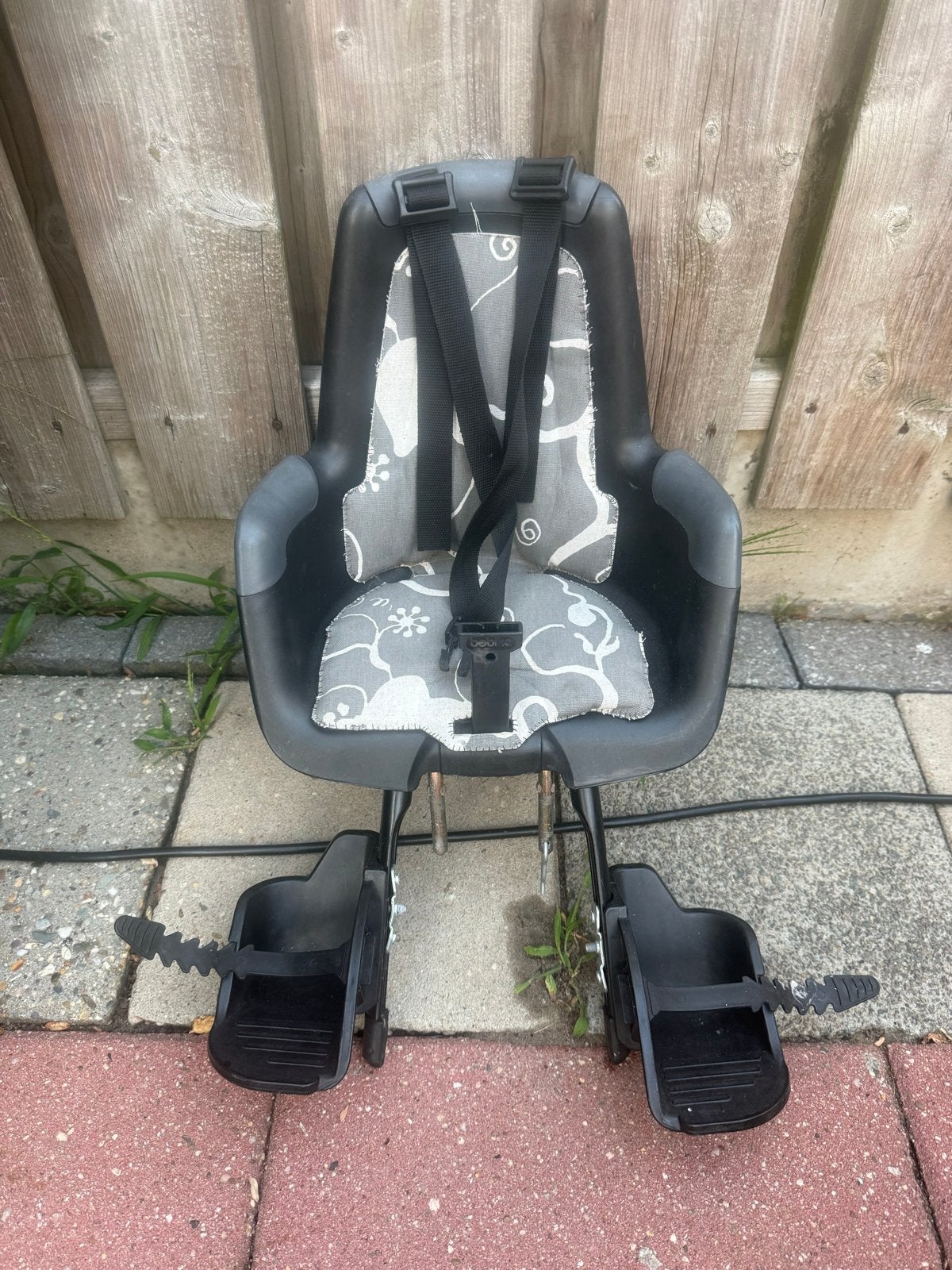 Bobike fietsstoeltje voor achterop - 9-15 kg, Ophalen, Achterzitje, 9 t/m 18 kg, Gebruikt