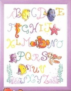 Borduurpakket Alfabet Nemo 70976, Geen, Geen, Nieuw, Ophalen of Verzenden