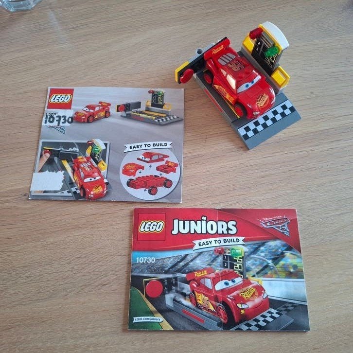 Lego 17030 Lightning Mcqueen, Lego, Inclusief instructies, Ophalen of Verzenden, Zo goed als nieuw