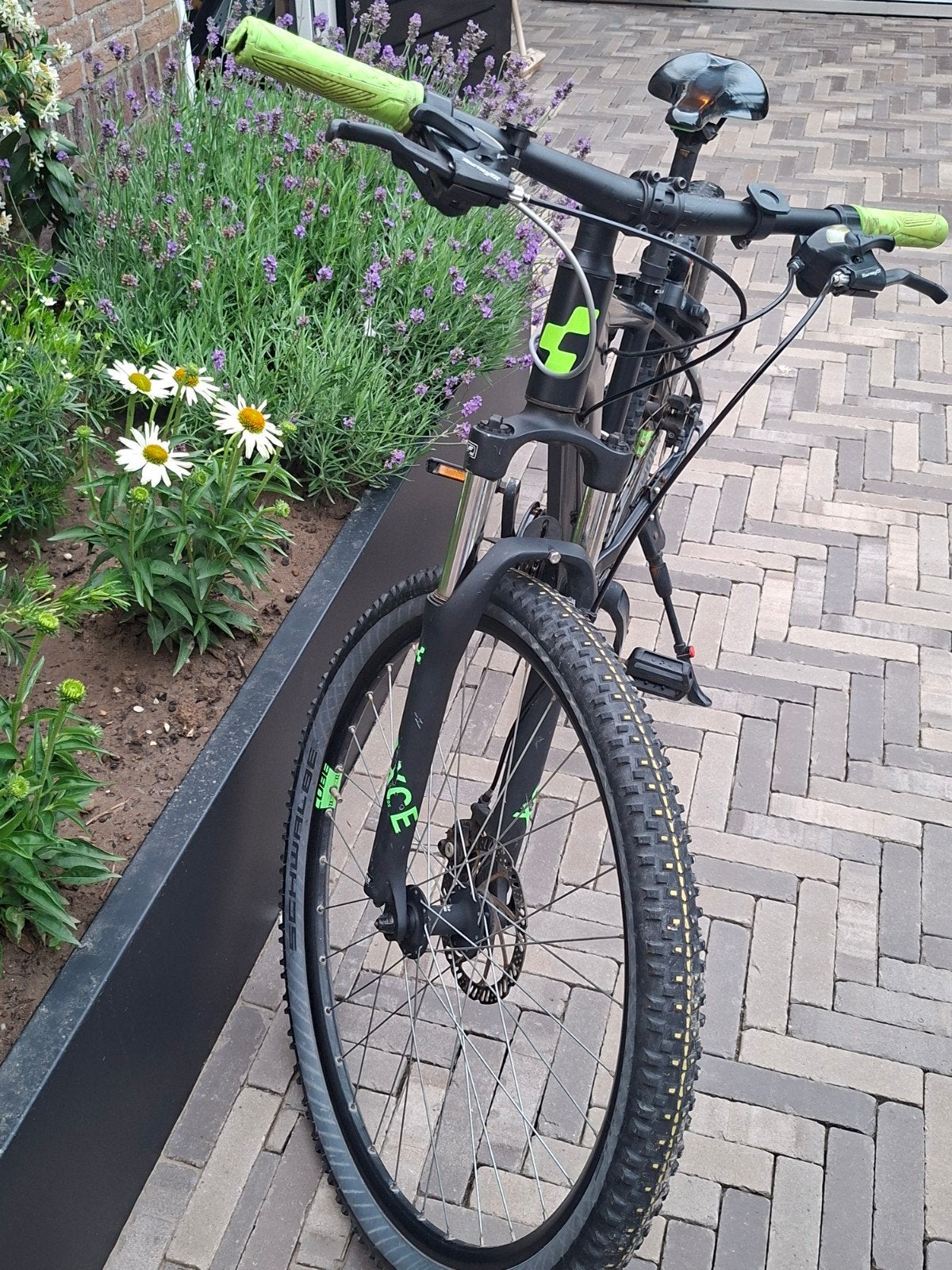 Cube Aim S Mountainbike, Gebruikt, Heren, Schijfrem, Ophalen