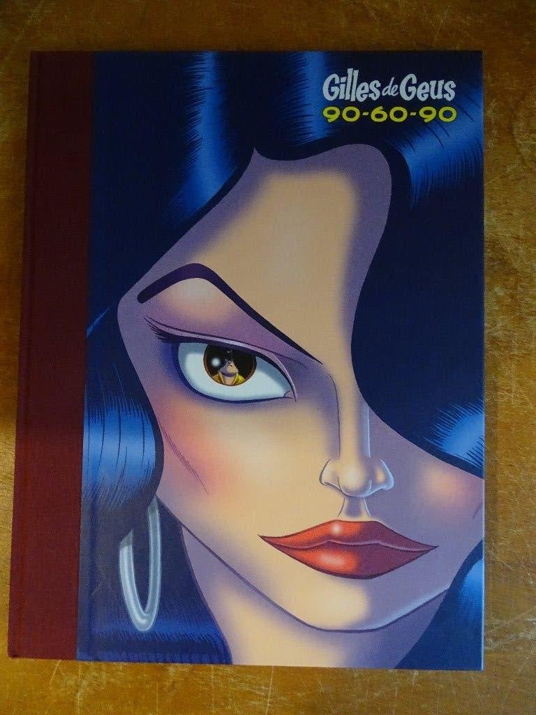 Gilles de Geus 90-60-90 Luxe HC Hanco Kolk, Eén stripboek, Ophalen, Zo goed als nieuw