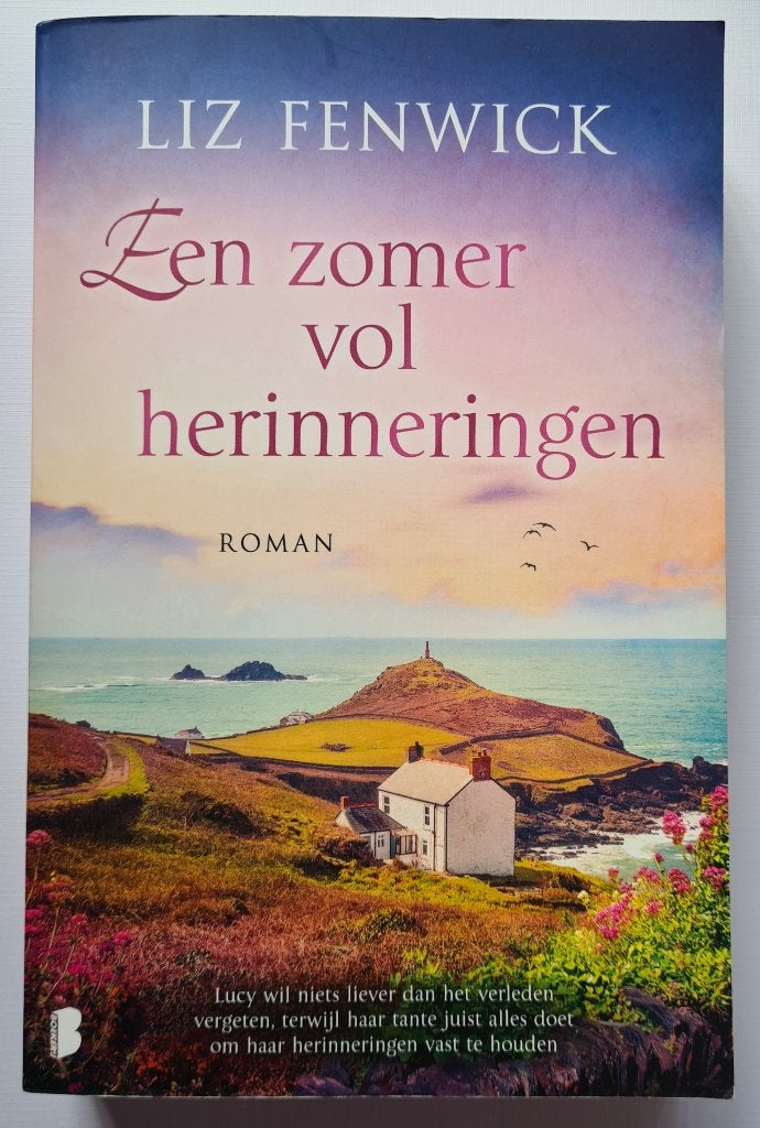 Liz Fenwick - 2 boeken - Een zomer vol herinneringen en, Boeken, Ophalen, Zo goed als nieuw, Liz Fenwick