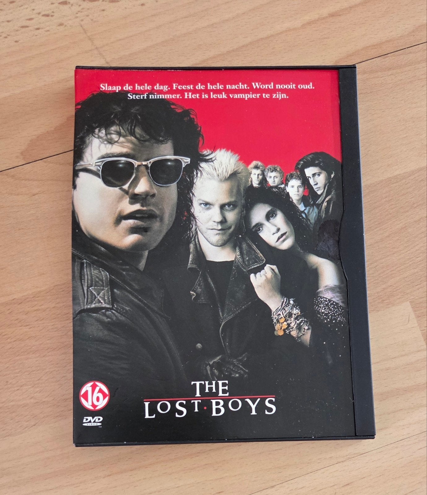 The Lost Boys, Vanaf 16 jaar, Ophalen of Verzenden, Zo goed als nieuw