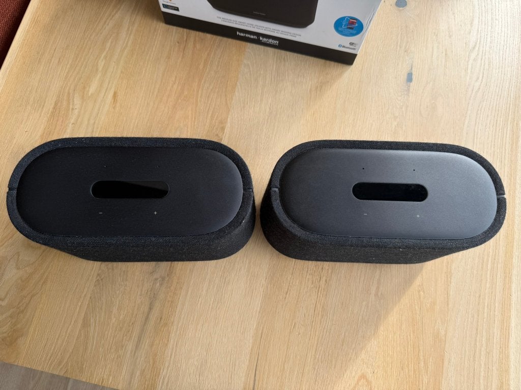 2x Harman Kardon Citation 300 (Zwart) – In OVP, Gebruikt, 120 tot 150 watt, Overige typen, Ophalen of Verzenden