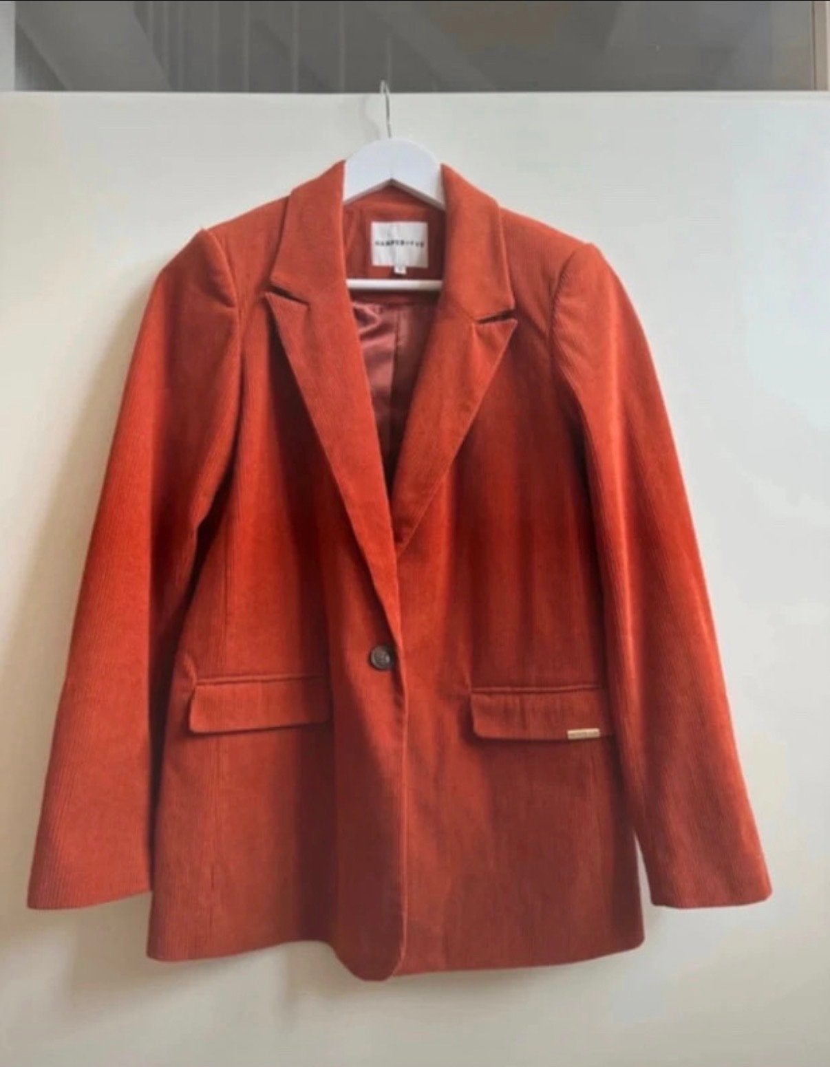 Harper & Yve blazer in roestbruin, Bruin, Ophalen of Verzenden, Zo goed als nieuw, Jasje