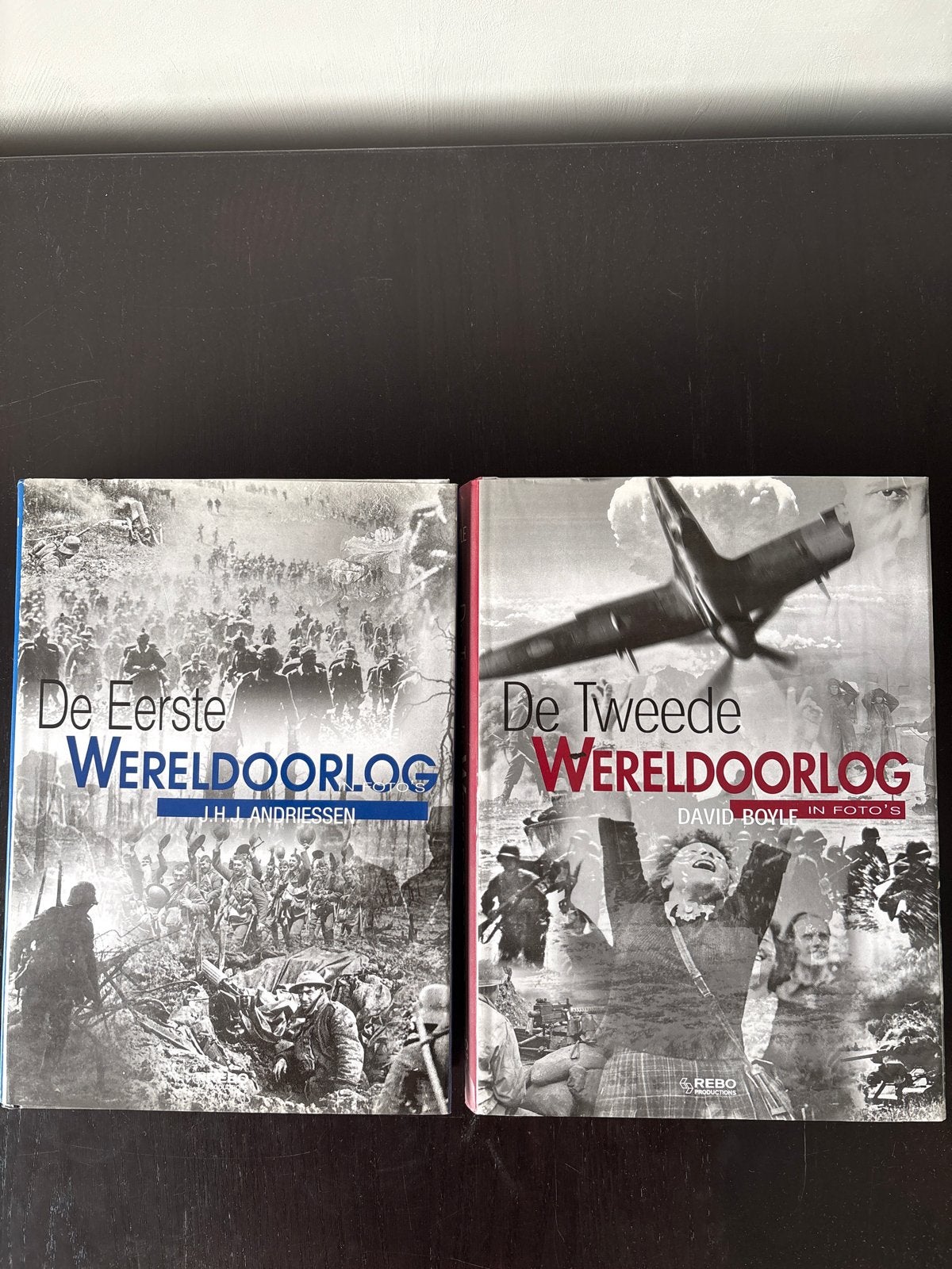 Boek: De Eerste Wereldoorlog - J.H. Andriessen, Ophalen, Zo goed als nieuw, Voor 1940, Algemeen