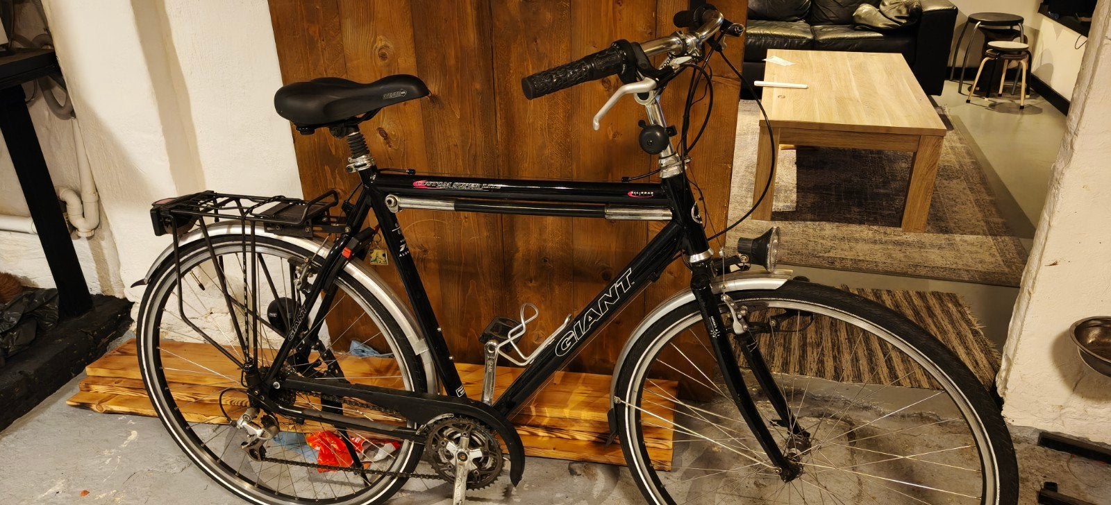 Giant Custom Super Lite fiets in nieuwstaat, Ophalen, Versnellingen, Nieuw, Giant