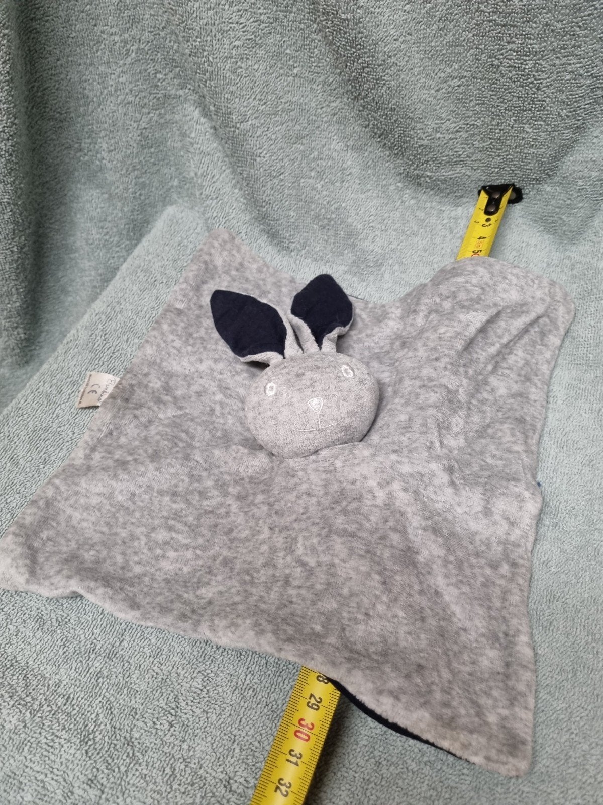 bambino knuffel doekje konijn nr 47, Ophalen of Verzenden, Konijn
