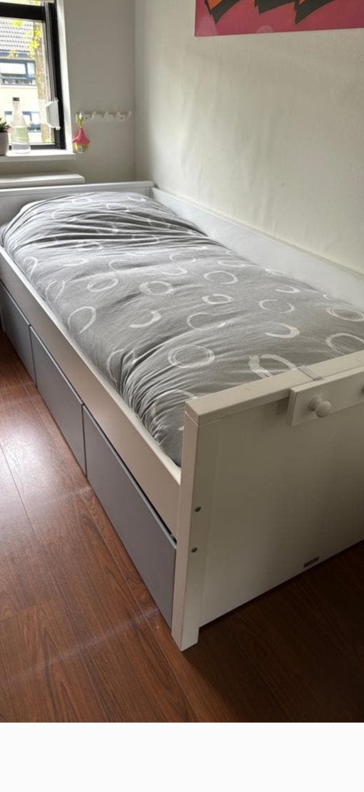 Bopita 1 persoons bed, Ophalen, Gebruikt, 90 cm, Eenpersoons