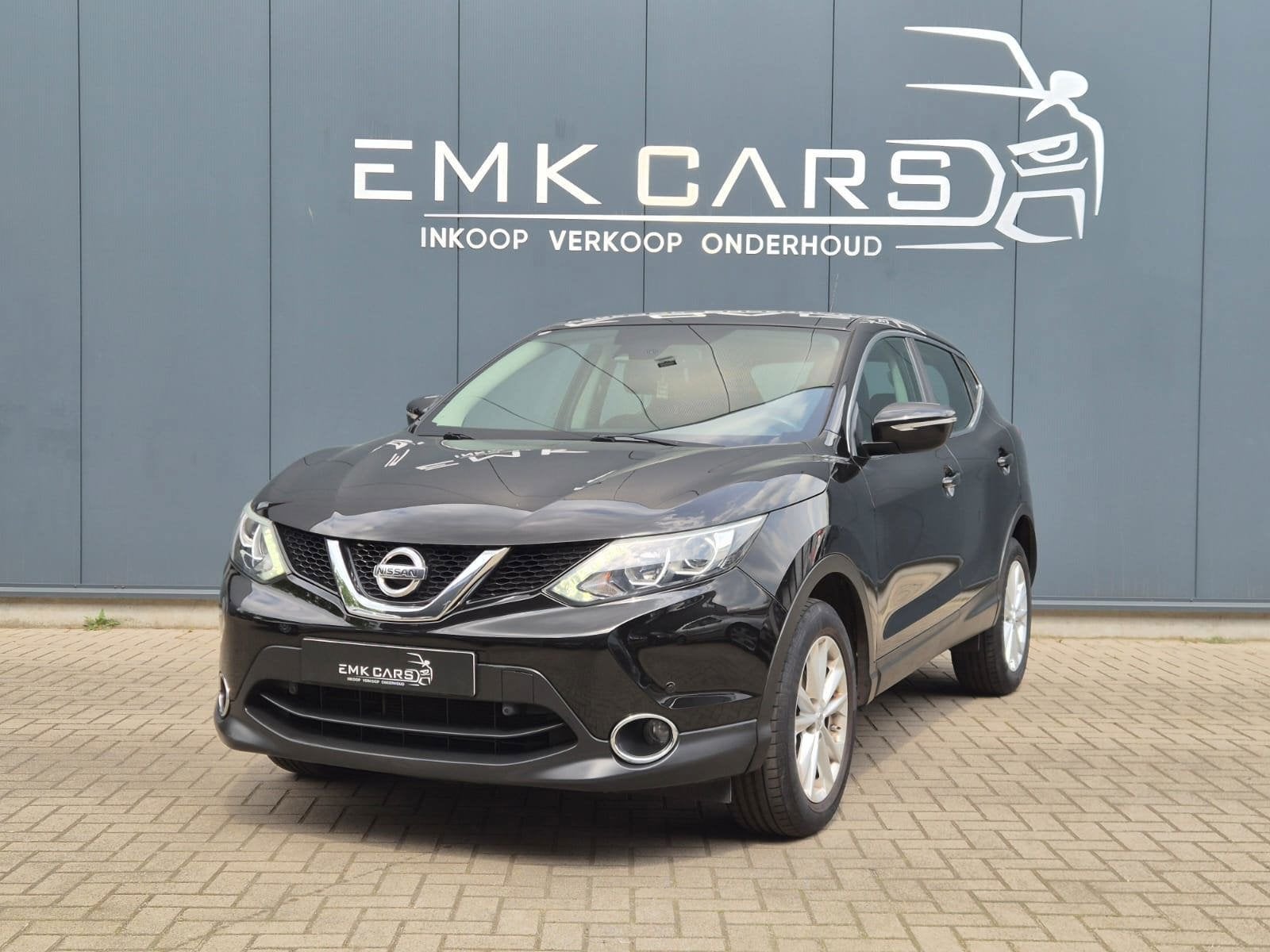 Nissan Qashqai 1.2 Connect Edition, Voorwielaandrijving, Euro 5, Parkeersensor, Gebruikt