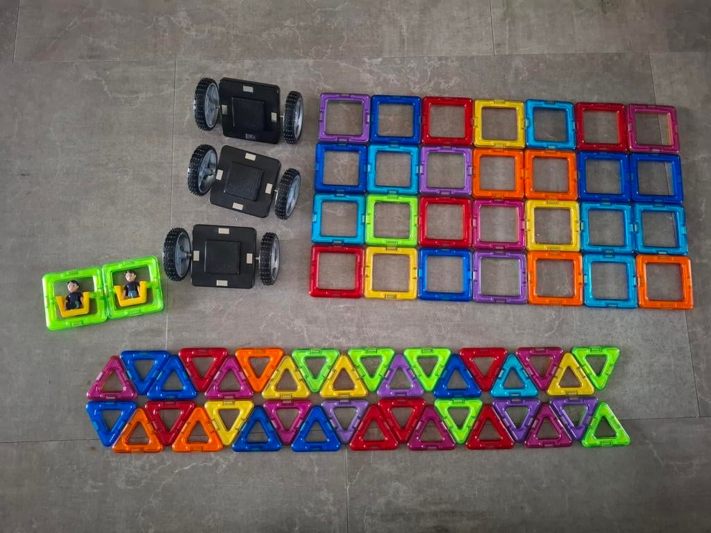 Magformers, set van 64 stuks, Ophalen