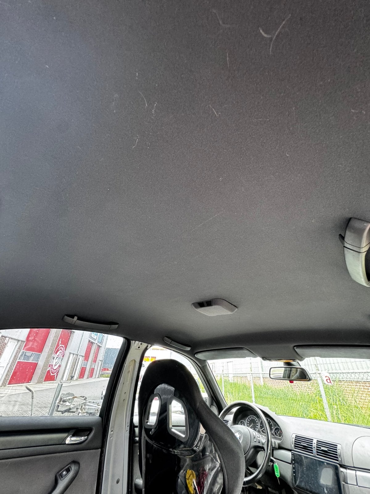 BMW E46 Hemelbekleding Zwart!!, Auto-onderdelen, Interieur en Bekleding, Ophalen, Gebruikt, BMW