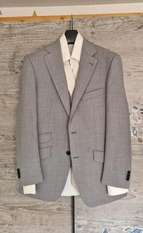 McGregor Custom Trouwpak met John Miller Overhemd, McGregor, Overige maten, Ophalen of Verzenden, Zo goed als nieuw