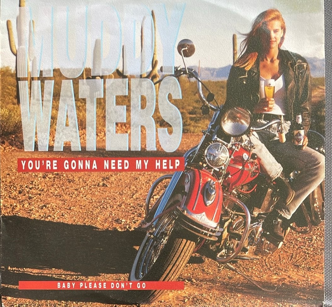 Muddy Waters - You’re gonna need my help, Ophalen of Verzenden, Zo goed als nieuw, Pop