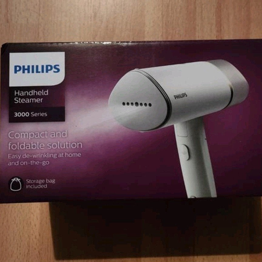 Philips Handheld Steamer - 3000 series, Witgoed en Apparatuur, Stoomapparaten, Ophalen, Zo goed als nieuw
