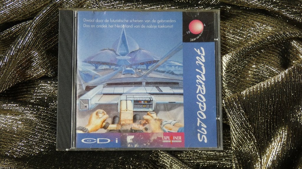 Futuropolis CDi Video CD, Spelcomputers en Games, 1 speler, Ophalen, Gebruikt, Vanaf 3 jaar