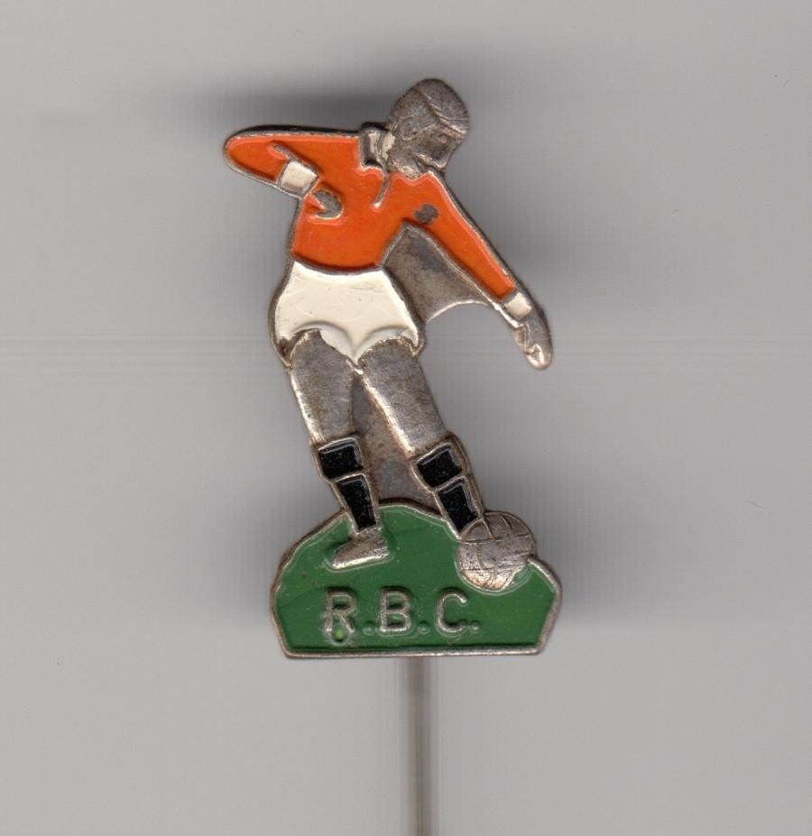 Voetbal RBC Roosendaal speldje, Gebruikt, Niet vindbaar, Niet vindbaar, Speldje of Pin