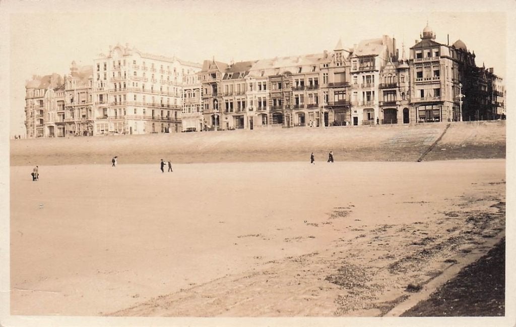 702-319-017 Belgische Kust, Verzenden, Voor 1920, Overig Europa