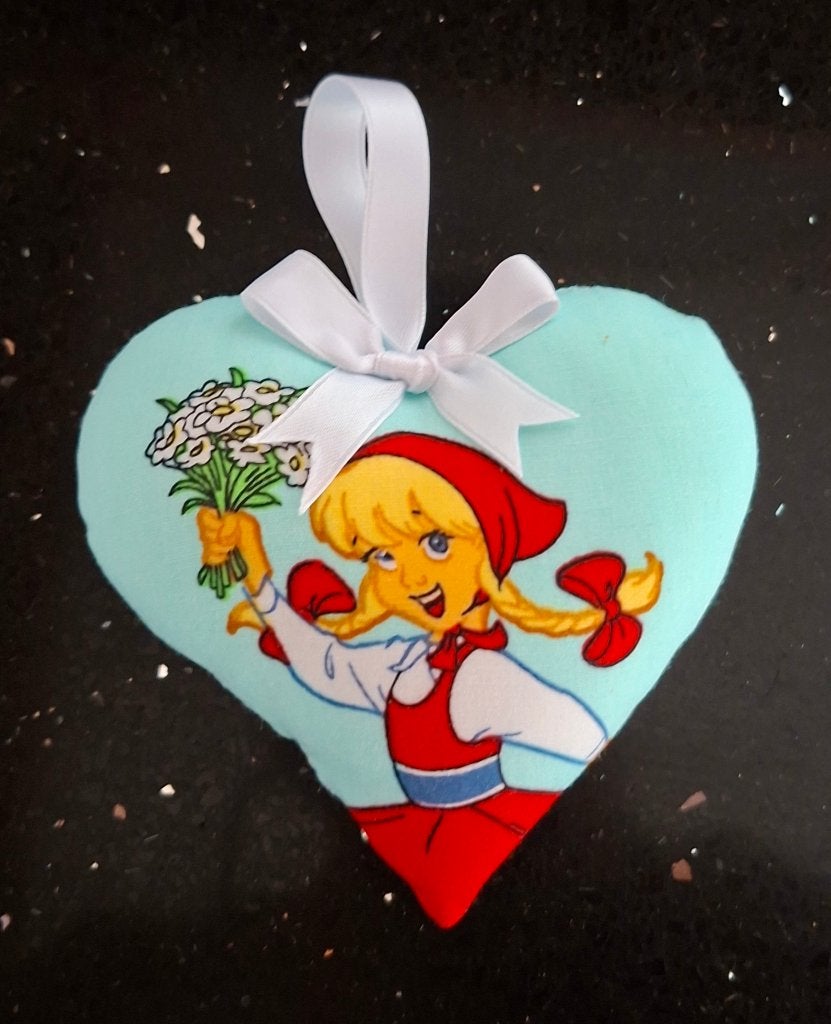 Nieuw- Roodkapje/ Efteling hartje/ hanger mint, Ophalen of Verzenden, Nieuw, Overige typen