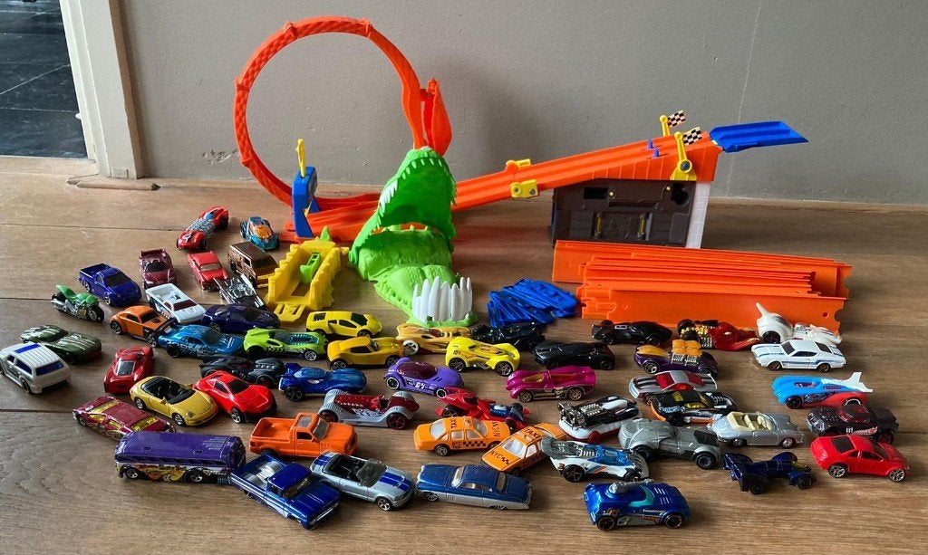 Hotwheels, Kinderen en Baby's, Gebruikt, Onderdelen, Ophalen of Verzenden, Hot Wheels