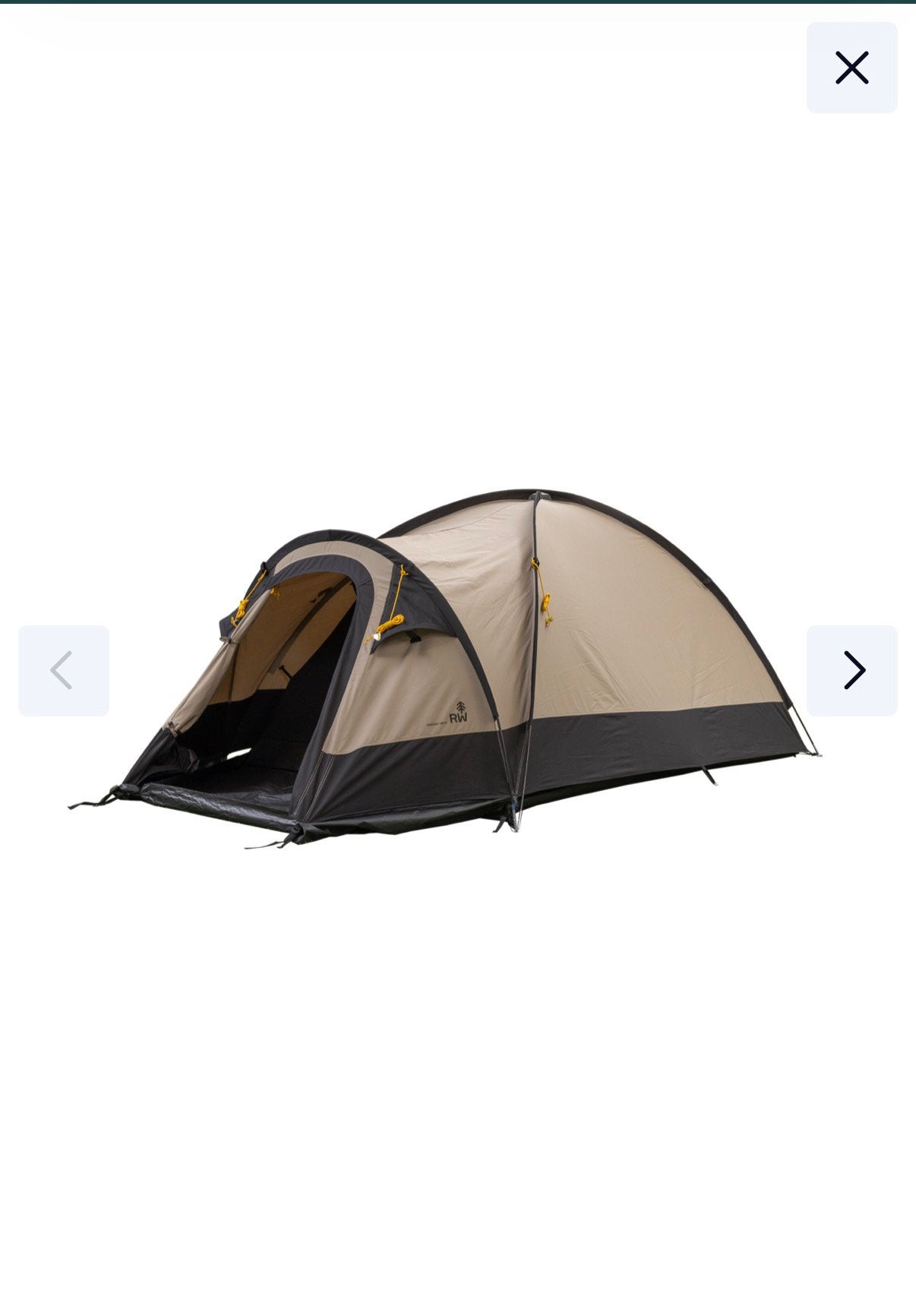 Chestnut 160 Tc Koepeltent redwood, Ophalen, Zo goed als nieuw