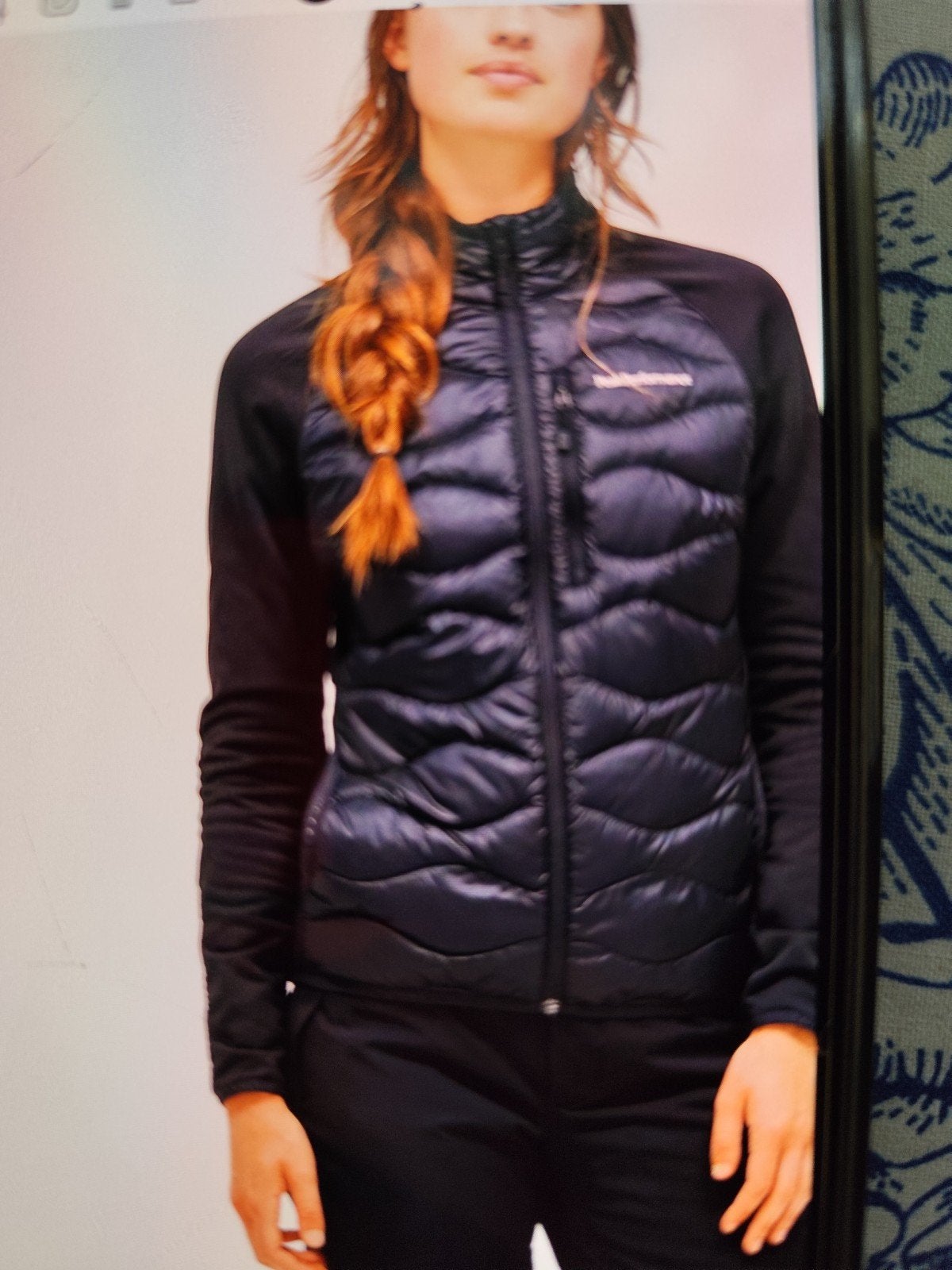 Peak Performance helium Hybrid zwart L, Kleding | Dames, Sportkleding, Zo goed als nieuw, Overige typen, Maat 42/44 (L), Zwart