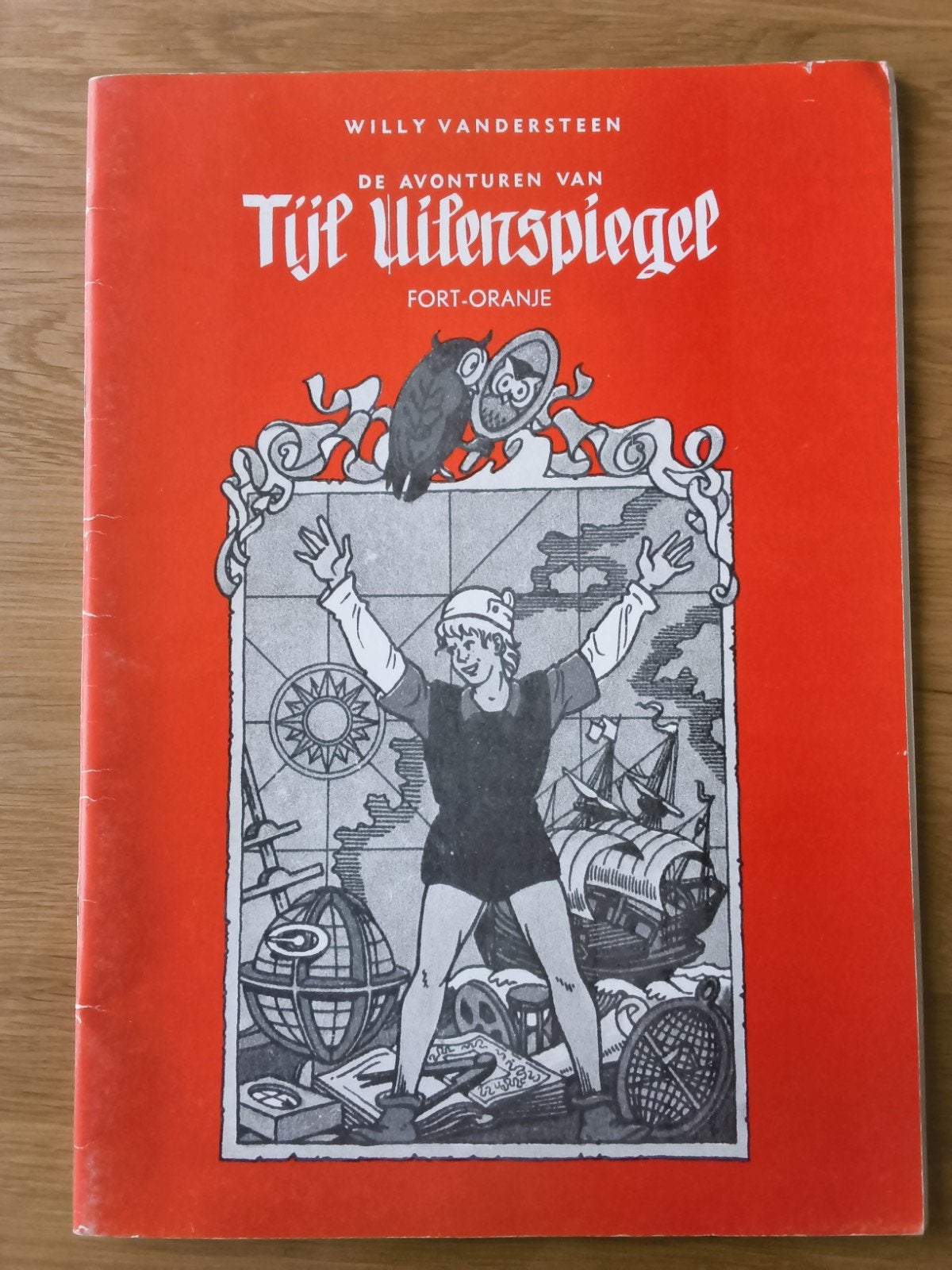 De avonturen van Tijl Uilenspiegel "FORT-ORANJE", Boeken, Eén stripboek, Ophalen of Verzenden, Zo goed als nieuw