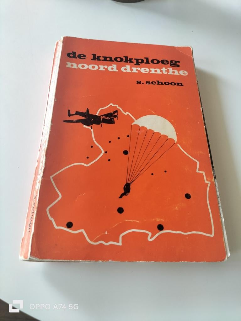 De Knokploeg Noord Drenthe - S. Schoon (Historisch Boek), Ophalen of Verzenden, 20e eeuw of later, Gelezen, S. Schoon