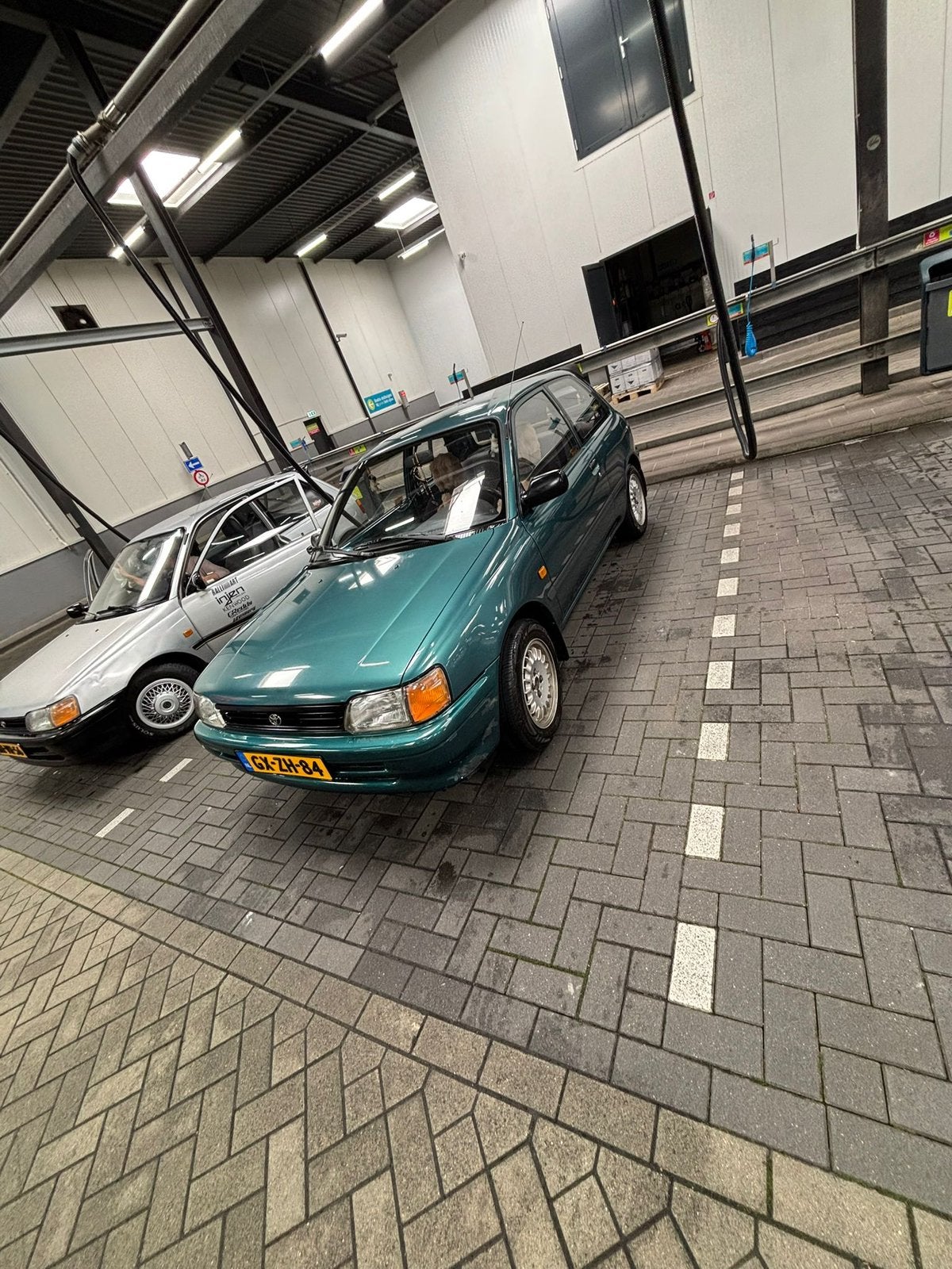 Toyota Starlet 1.3 XLI 12V E2 1993 Groen, 4 cilinders, Origineel Nederlands, Handgeschakeld, Particulier