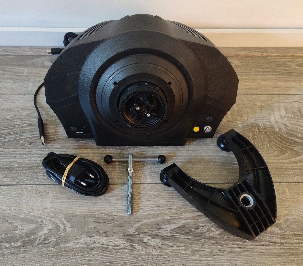 Thrustmaster TX Wheelbase Racestuur voor Xbox en PC, Spelcomputers en Games, Ophalen of Verzenden, Zo goed als nieuw, Stuurtje of Sportattribuut