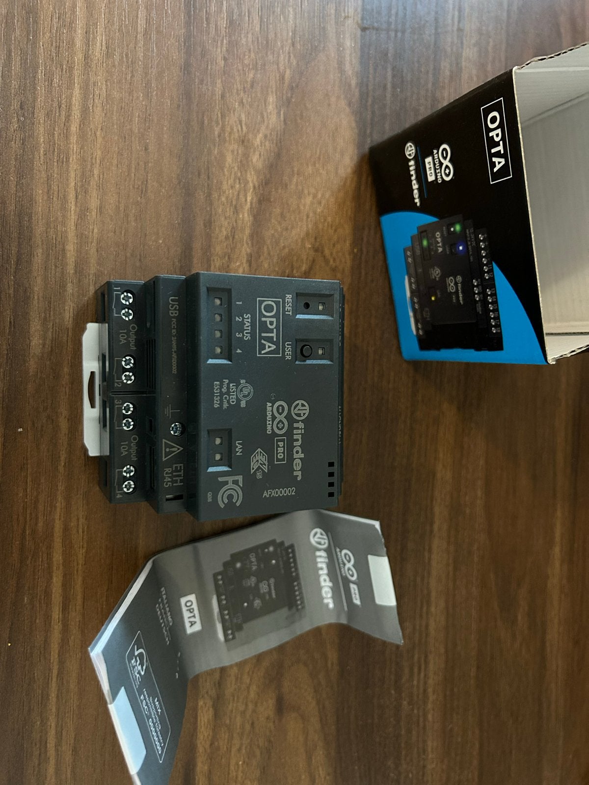 Nieuwe Arduino Opta WiFi - Nooit gebruikt!, Ophalen, Nieuw
