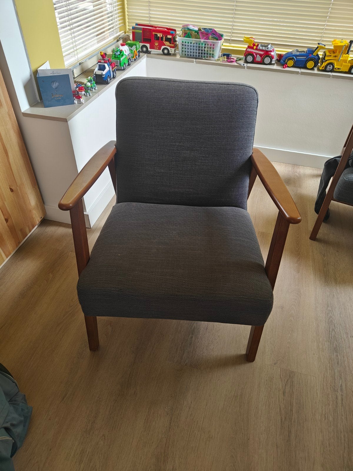 EKENÄSET fauteuil stoel Ikea, Ophalen, Gebruikt, Eén