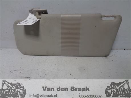 Fiat Panda 2003-2013 Zonneklep links voor, Auto-onderdelen, Interieur en Bekleding, Fiat, Gebruikt, Herkomst onderdeel bekend