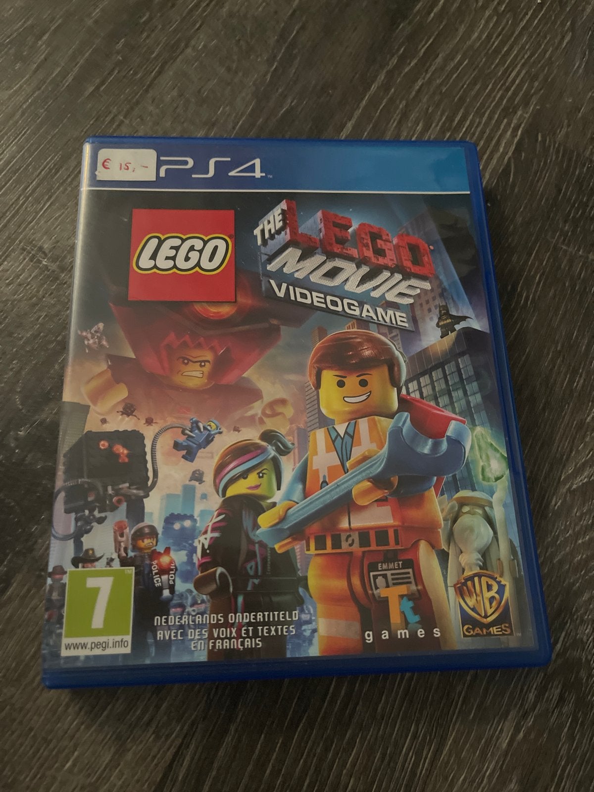 The LEGO Movie Videogame PS4, Ophalen of Verzenden, Gebruikt, Avontuur en Actie, Vanaf 7 jaar