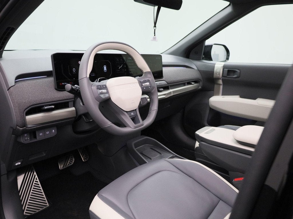 Kia EV3 GT-PlusLine 81.4 kWh 360 Camera | Head-Up | Leder |, 510 min, Zwart, Zwart, Origineel Nederlands