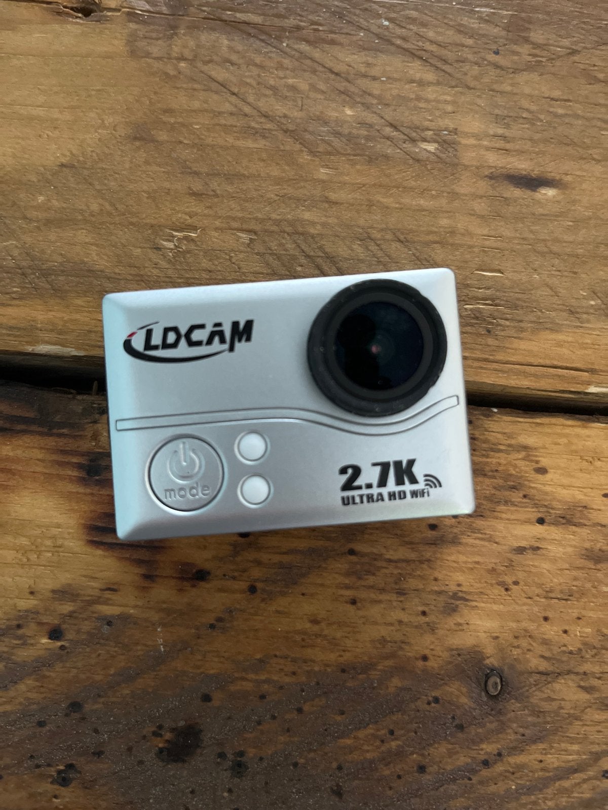 LDcam 2.7K Ultra HD WiFi Action Camera met accessoires, Ophalen of Verzenden, Gebruikt, Overige merken