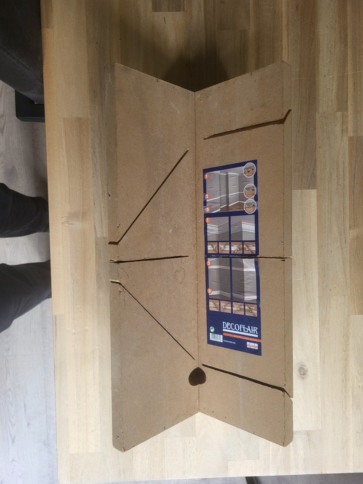 Decoflair verstekbak voor plafond sierlijsten, Ophalen, Nieuw, Overige typen, Overige merken