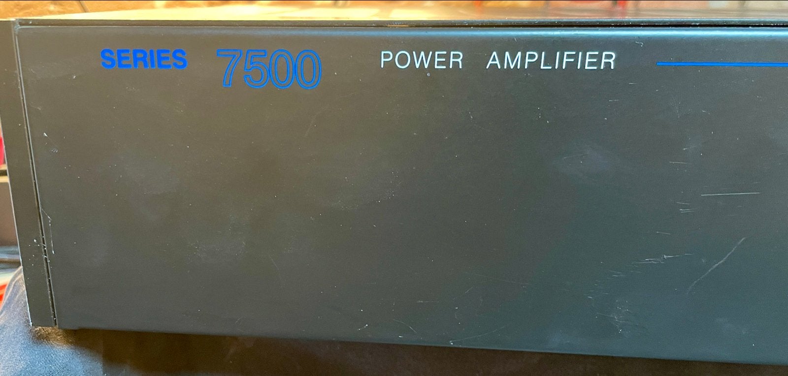 Paso Series 7500 Power Amplifier - Inruil verkregen, Audio, Tv en Foto, Overige merken, Ophalen of Verzenden, 120 watt of meer