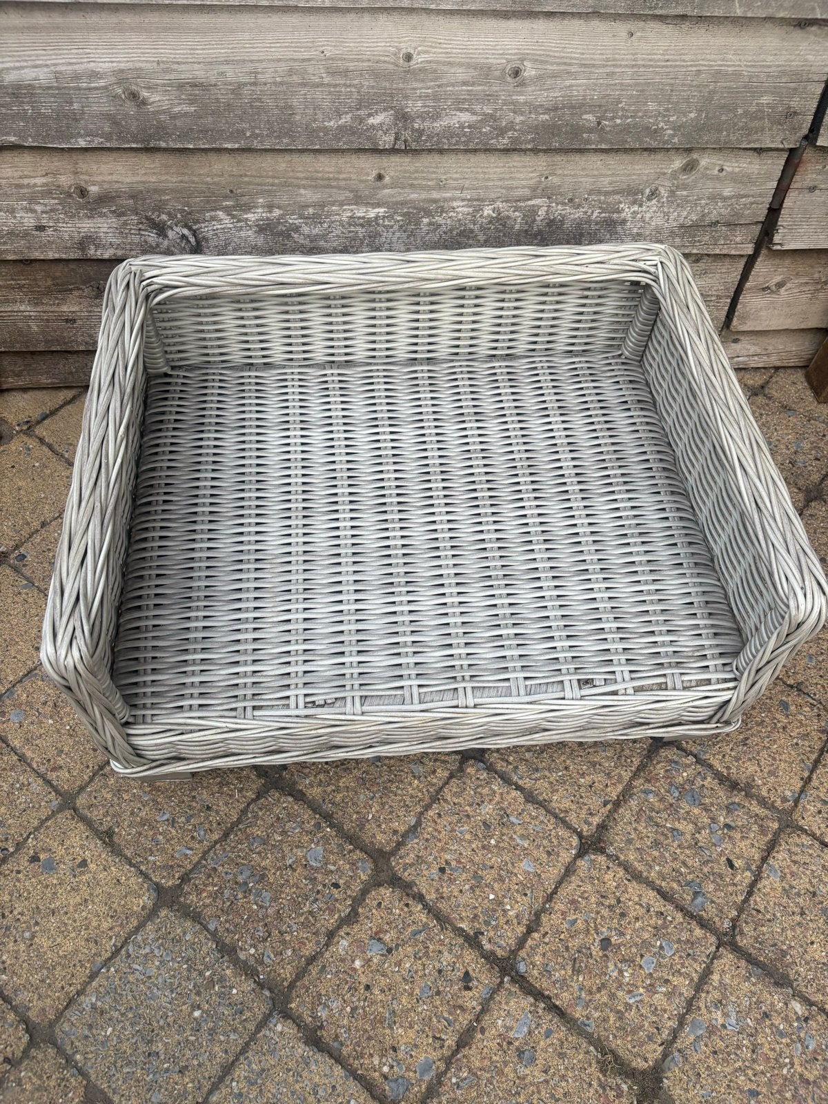 Rieten klassieke hondenmand., Dieren en Toebehoren, Ophalen of Verzenden, Nieuw, Riet