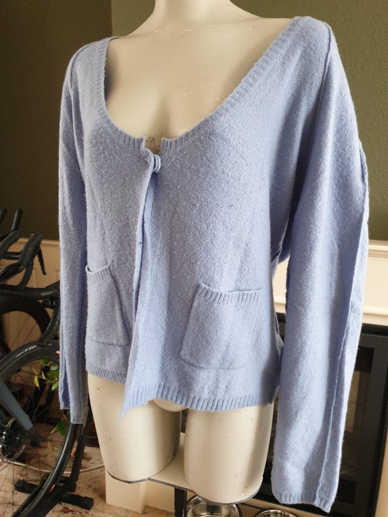 Expresso heerlijk warm lamswol vest vestje mt XL 44 46, Kleding | Dames, Maat 46/48 (XL) of groter, Gedragen, Verzenden, Expresso