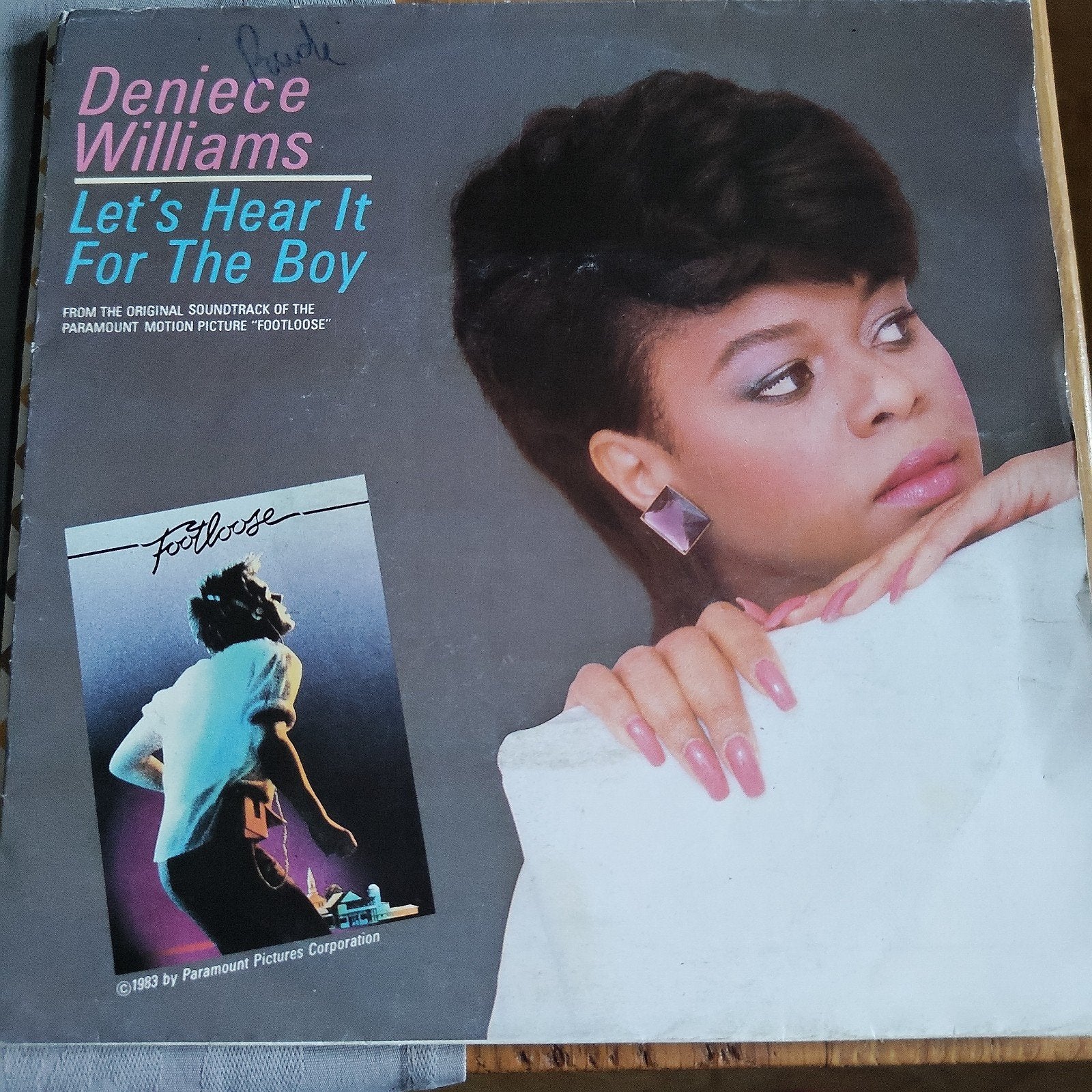Deniece Williams - Let's Hear It For The Boy (Single), Ophalen of Verzenden, Gebruikt, Pop