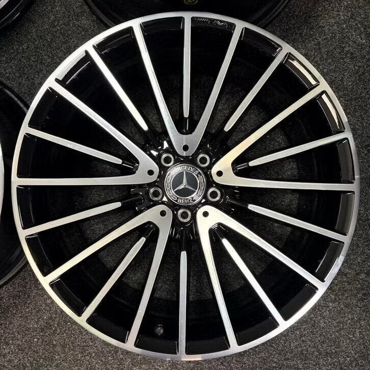 Originele 21 inch Mercedes AMG velgen S-klasse W223, Auto-onderdelen, Gebruikt, Velg(en), Germany, 21 inch