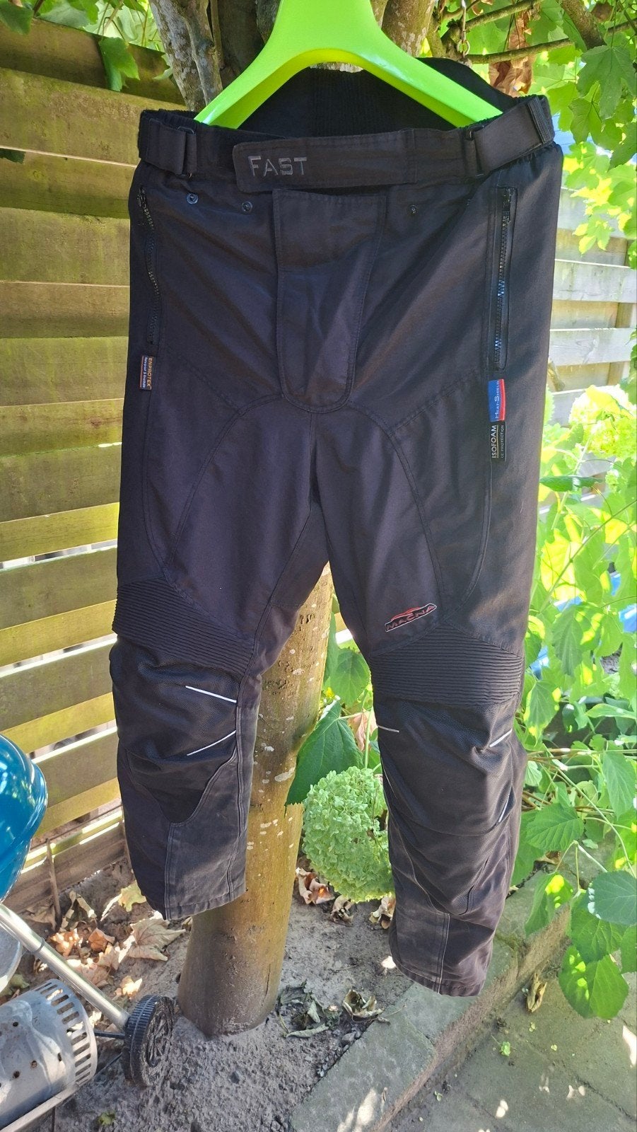 macna motorbroek, Ophalen of Verzenden, Tweedehands, Broek | textiel